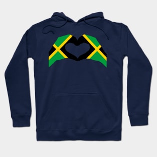 We Heart Jamaica Patriot Flag Series Hoodie